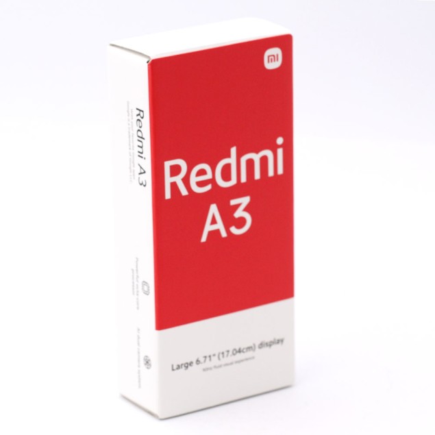 REDMI A3 3GB RAM 128GB ROM BLACK
