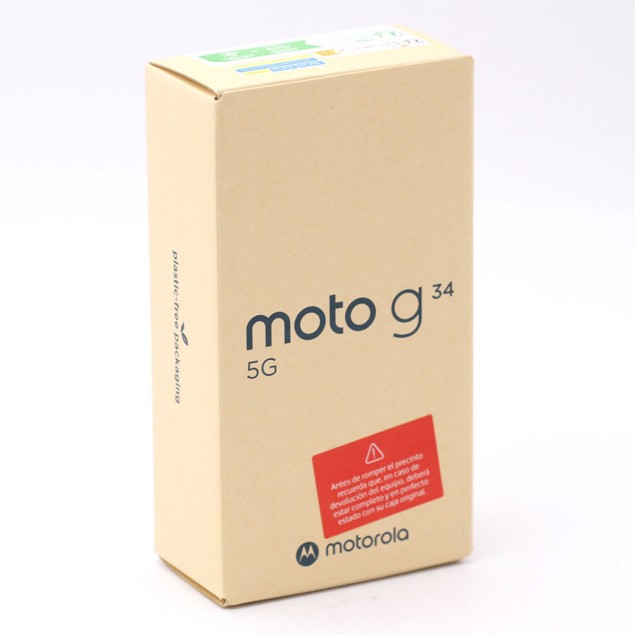 MOTOROLA G34 5G 128GB GREEN MOTOROLA G34 5G 128GB GREEN