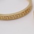 Cèrcols motiu greco d'or 18k de segona mà