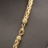 Collier tressé en or 18k d'occasion