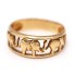 Anillo elefantes de oro 18k de segunda mano