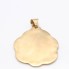 Pendentif vierge en or 18k d'occasion