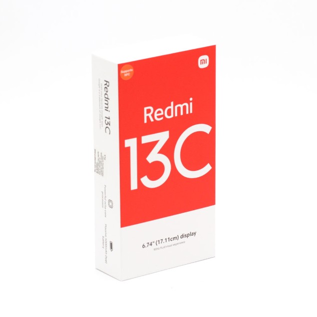 REDMI 13C 8GB RAM 256GB ROM NEGRO REDMI 13C 8GB RAM 256GB ROM NEGRO