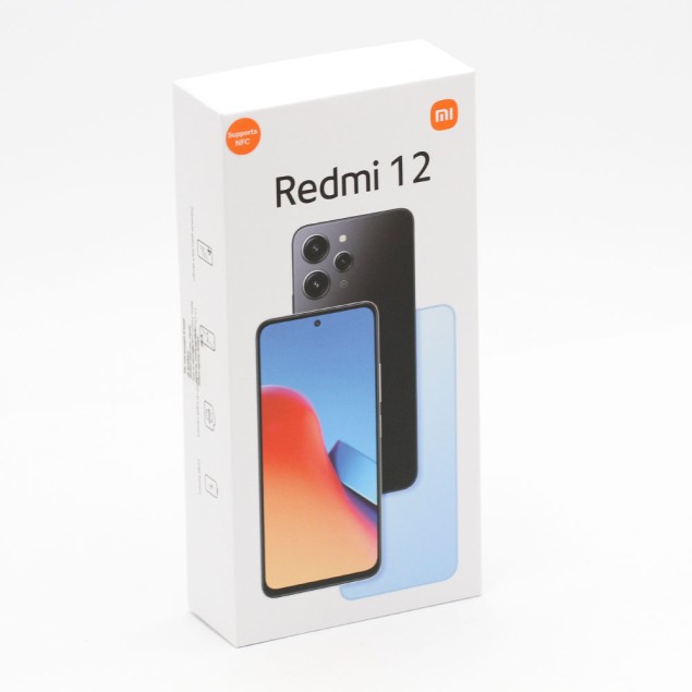 REDMI 12 256GB SILVER REDMI 12 256GB SILVER