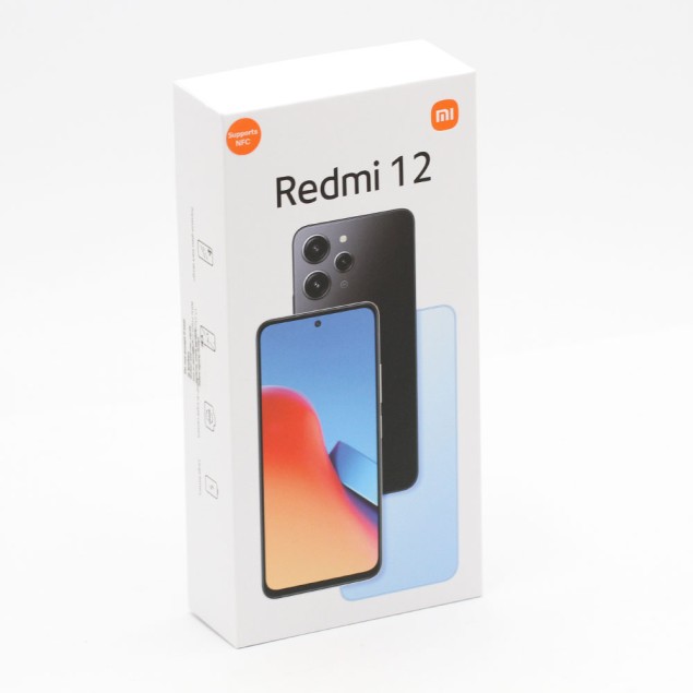 REDMI 12 256GB SILVER