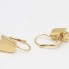 Boucles d'oreilles tulipes TOUS en or 18 carats d'occasion