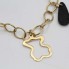 Pulsera TOUS de oro 18k con cuero de segunda mano