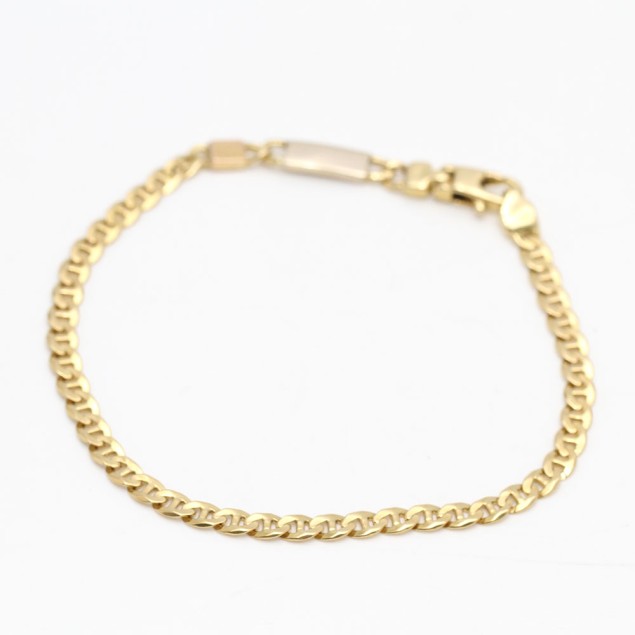 Bracelet maille marine d'occasion en...
