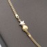 Collier d'occasion en or 18 carats avec cœurs et étoiles