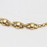 Bracelet alterné en or 18k d'occasion