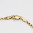 Bracelet alterné en or 18k d'occasion