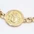 Bracelet bréguet avec médaille en or 18 carats d'occasion