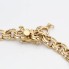 Bracelet bréguet avec médaille en or 18 carats d'occasion