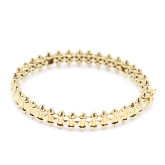 Bracelet rigide en or 18k d'occasion