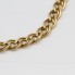 Bracelet à double maillon en or 18 carats seconde main