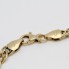 Bracelet à double maillon en or 18 carats seconde main