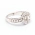 Anillo BVLGARI en Oro Blanco con Diamantes. Nuevo a estrenar