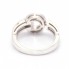 Anillo BVLGARI en Oro Blanco con Diamantes. Nuevo a estrenar
