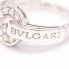 Anillo BVLGARI en Oro Blanco con Diamantes. Nuevo a estrenar