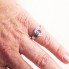 Anillo BVLGARI en Oro Blanco con Diamantes. Nuevo a estrenar