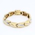 Bracelet tulipes en or 18k avec diamants seconde main