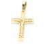 Pendentif croix en or 18k d'occasion