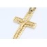 Pendentif croix en or 18k d'occasion