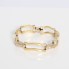 Bracelet ondulé en or 18k d'occasion
