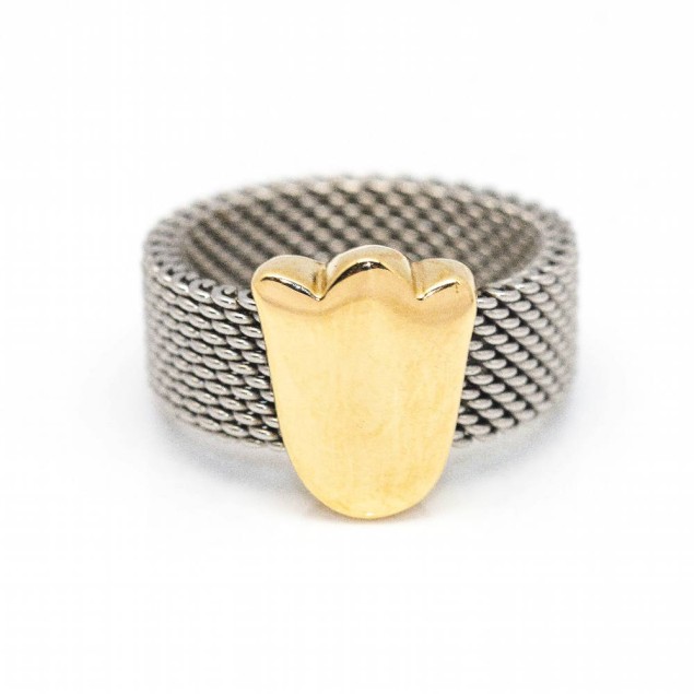 Anillo TOUS TULIPAN. Nuevo a estrenar