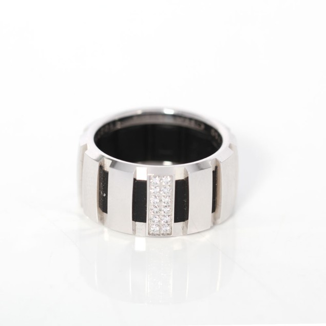 Aliança CHAUMET CLASS ONE d'or 18k...