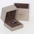Aliança CHAUMET CLASS ONE d'or 18k amb diamants 2a mà
