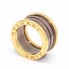 Anell BVLGARI B.ZERO 1 Or Rosa Roma coure. Nou a estrenar