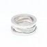 Anell BVLGARI B.Zero1 Llegenda amb Diamants. Nou a estrena