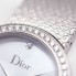 Reloj  DIOR con Diamantes. Nuevo a estrenar