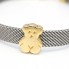 Pulsera TOUS OSO Oro Amarillo y Acero. Nueva a estrenar