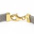 Pulsera TOUS OSO Oro Amarillo y Acero. Nueva a estrenar