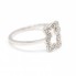 Anillo TOUS Oro Blanco y Diamantes. Nuevo a estrenar