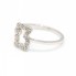 Anillo TOUS Oro Blanco y Diamantes. Nuevo a estrenar