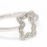 Anillo TOUS Oro Blanco y Diamantes. Nuevo a estrenar