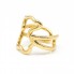 Bague TOUS en or jaune. Deuxième main