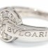 Anillo BVLGARI en Oro Blanco con Diamantes. Nuevo a estrenar