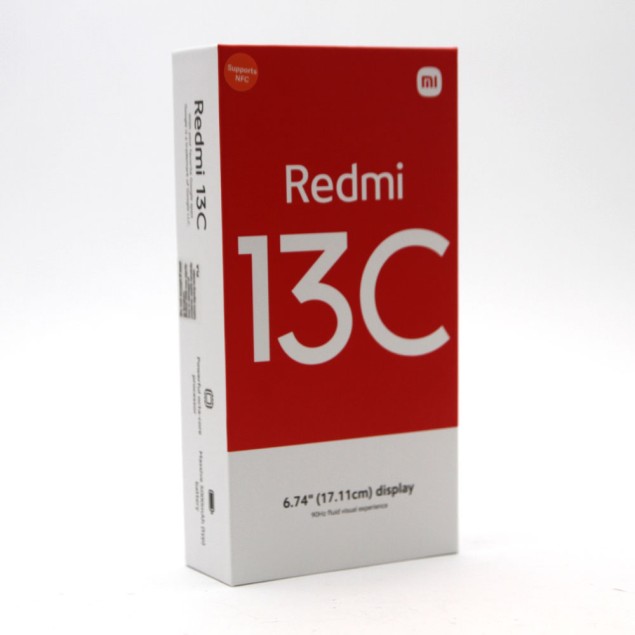 REDMI 13C 256GB BLACK REDMI 13C 256GB BLACK