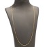 Chaîne d'occasion en or massif 18 carats