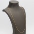 Chaîne d'occasion en or massif 18 carats