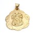 Pendentif vierge en or massif 18k d'occasion