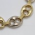 Bracelet grain de café semi creux en or 18k d'occasion