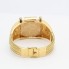 Brazalete egipcio de oro 18k con diamantes y rubíes 2ª mano