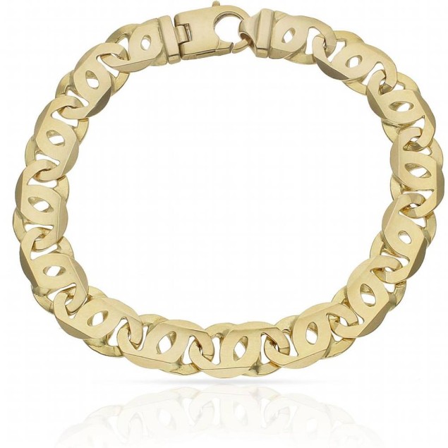 Bracelet œil d'oiseau en or 18k neuf Bracelet œil d'oiseau en or 18k neuf