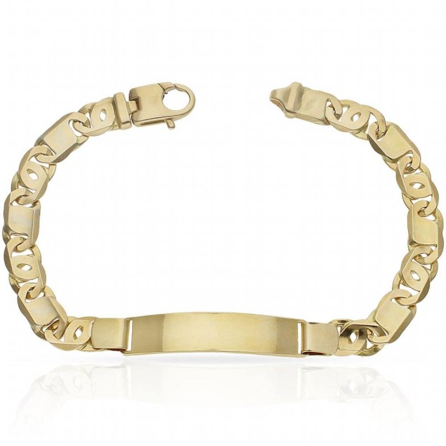 Bracelet œil d'oiseau en or 18 carats... Bracelet œil d'oiseau en or 18 carats...