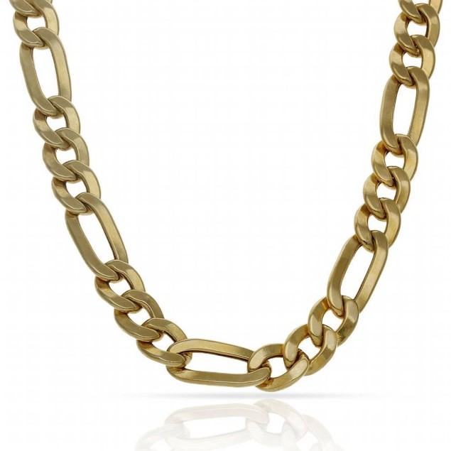 Cadena hueca estilo cartier de oro... Cadena hueca estilo cartier de oro...
